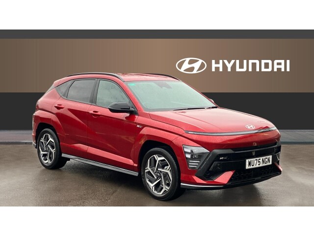 Main listing image - Hyundai Kona