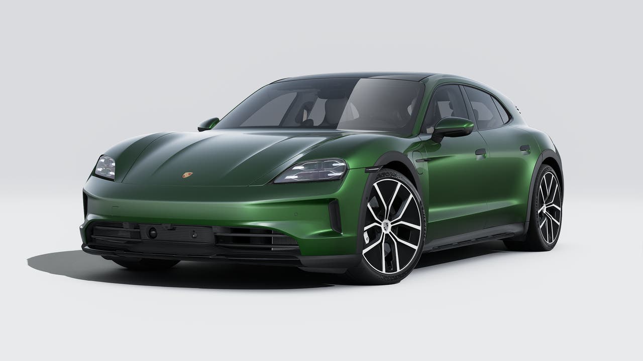 Main listing image - Porsche Taycan