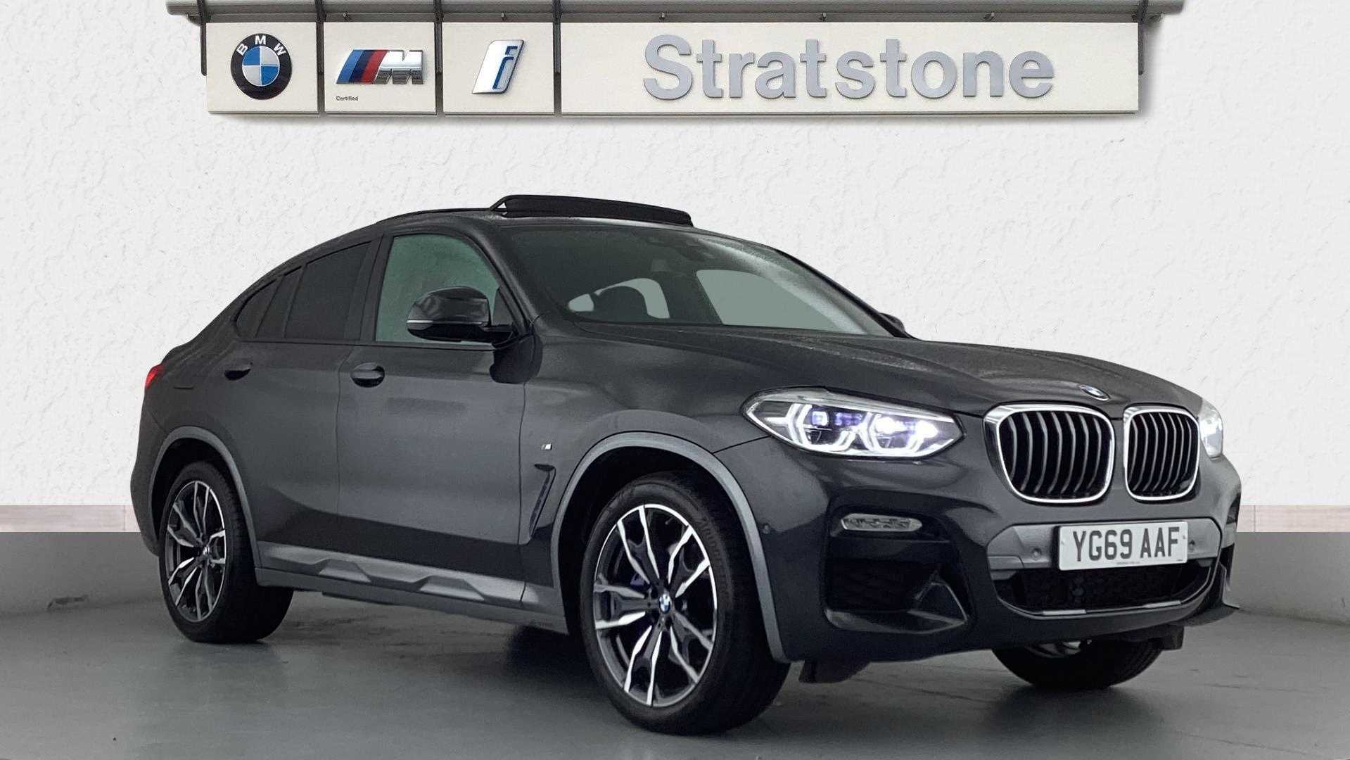 Main listing image - BMW X4