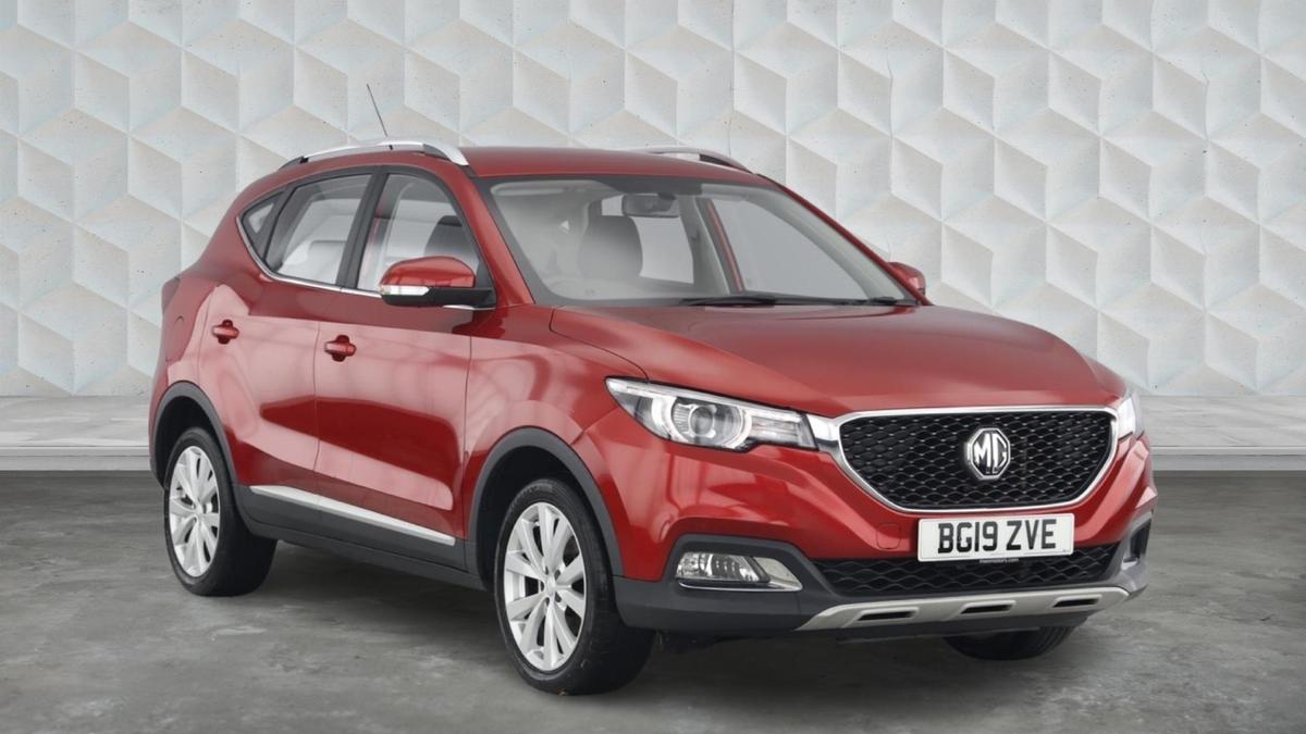 Main listing image - MG ZS