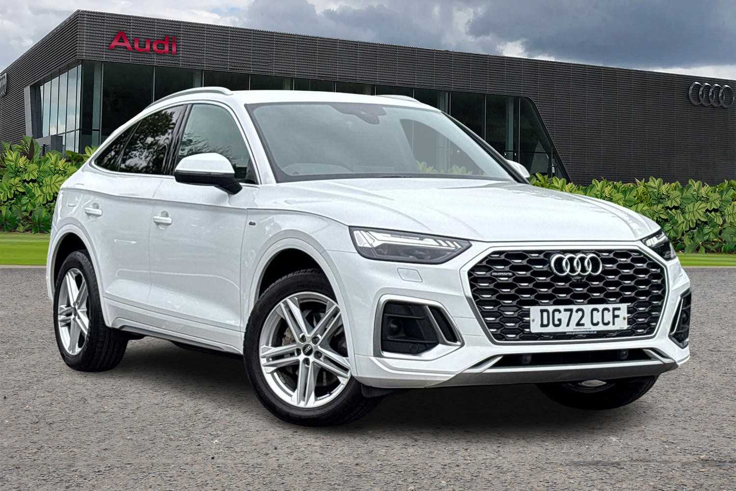 Main listing image - Audi Q5 Sportback