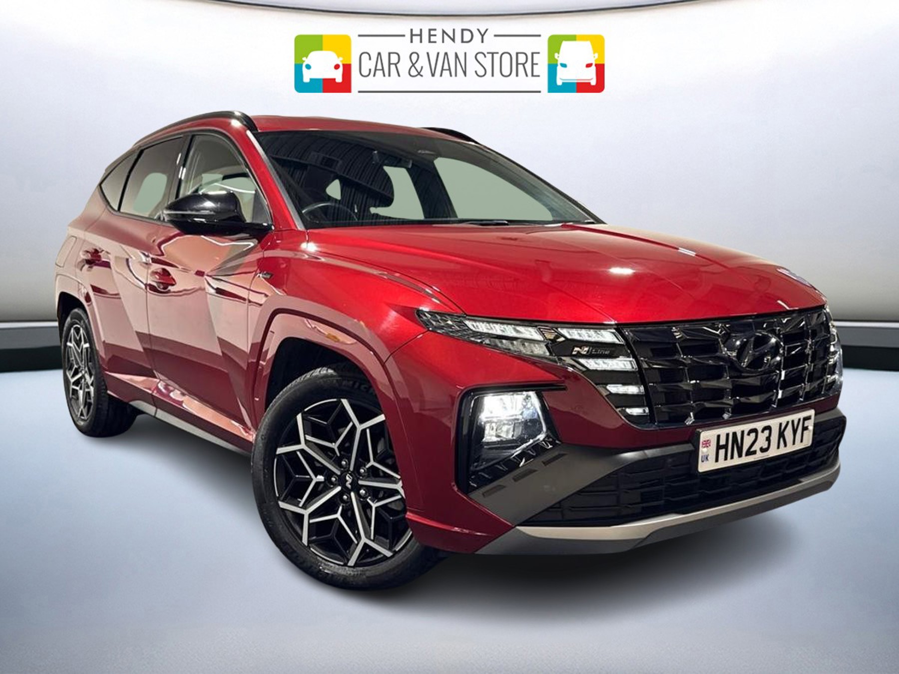 Main listing image - Hyundai Tucson
