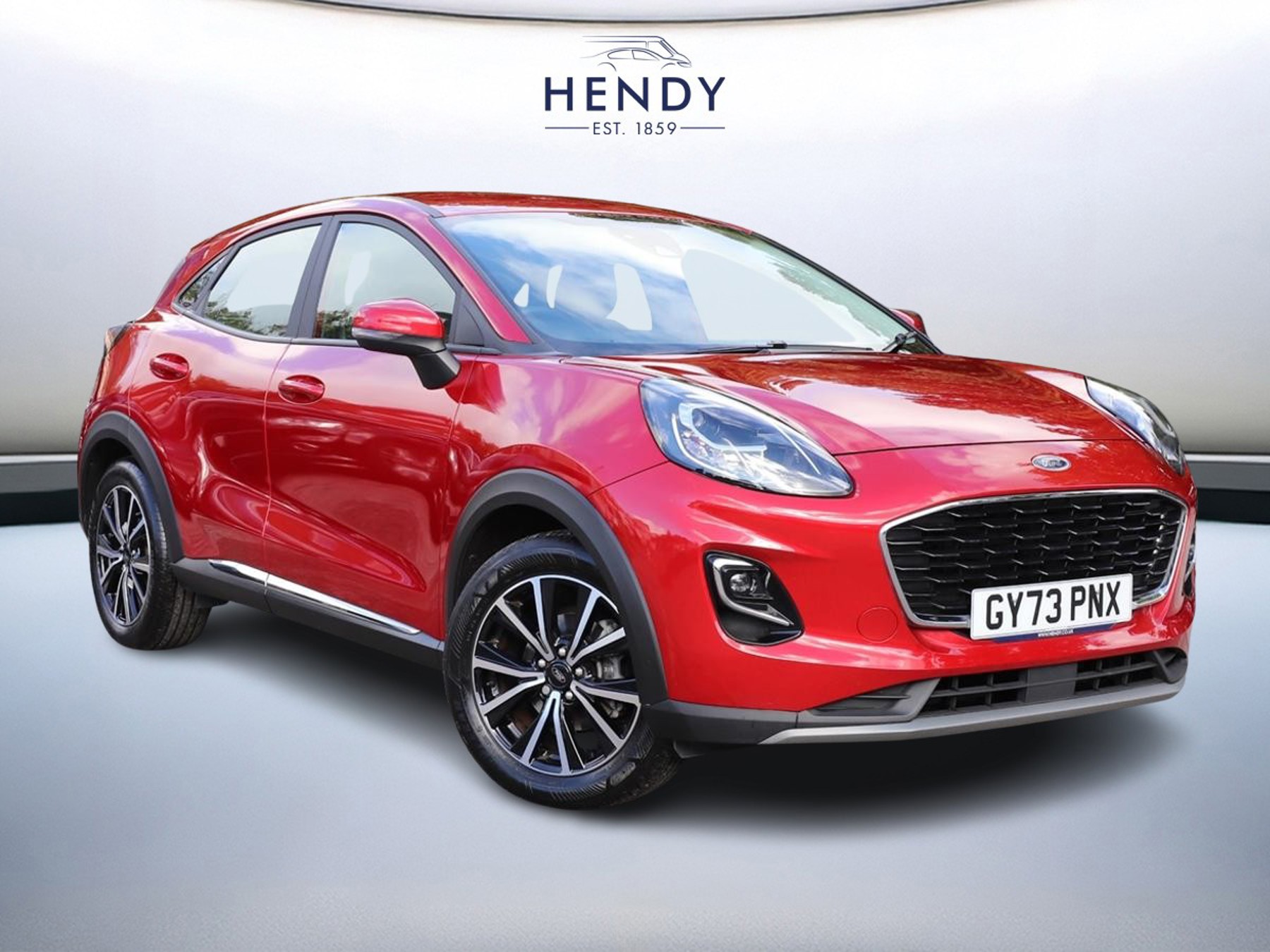 Main listing image - Ford Puma