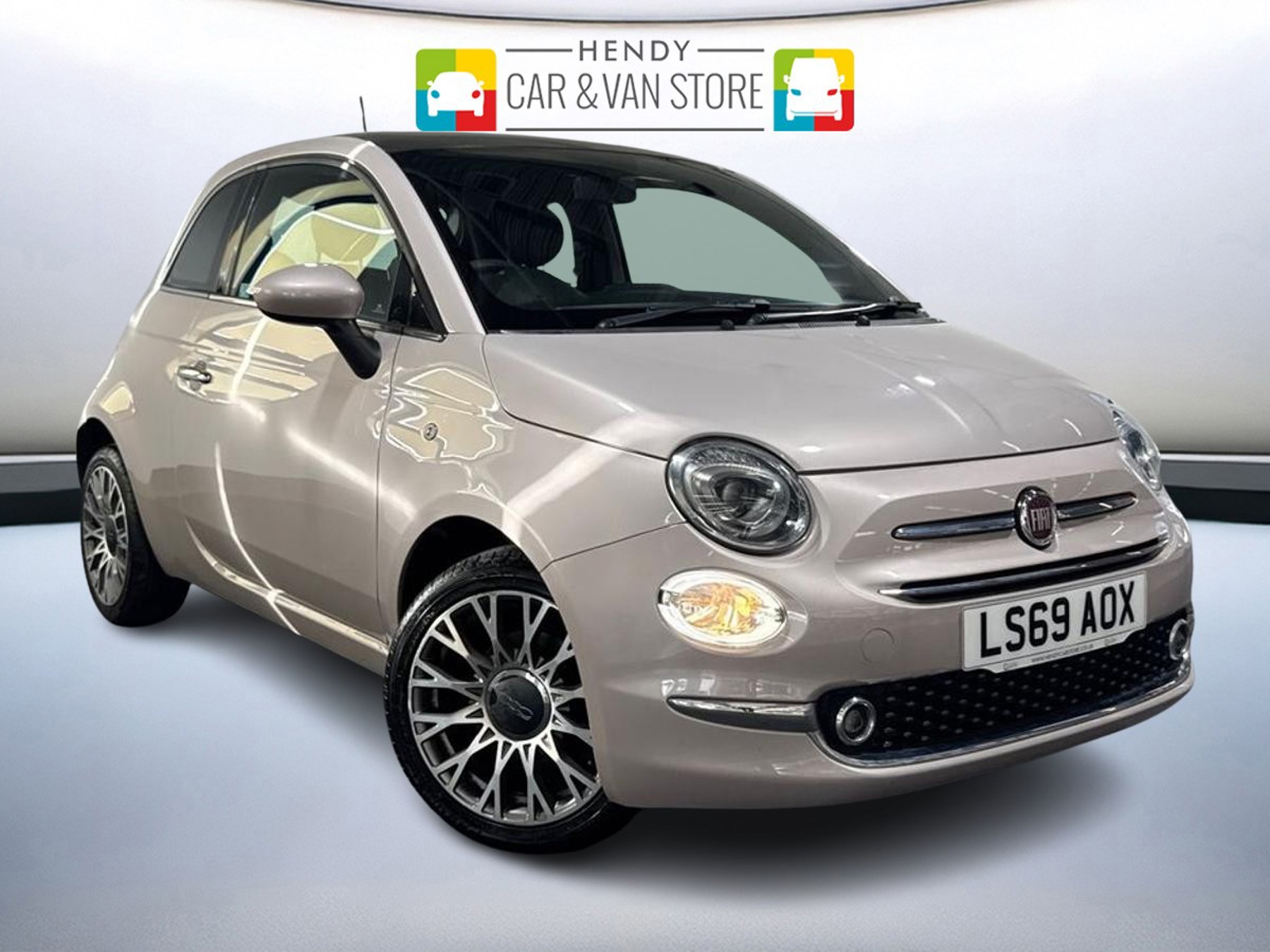 Main listing image - Fiat 500