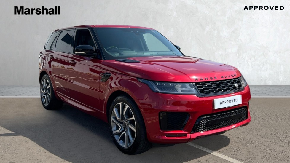 Main listing image - Land Rover Range Rover Sport