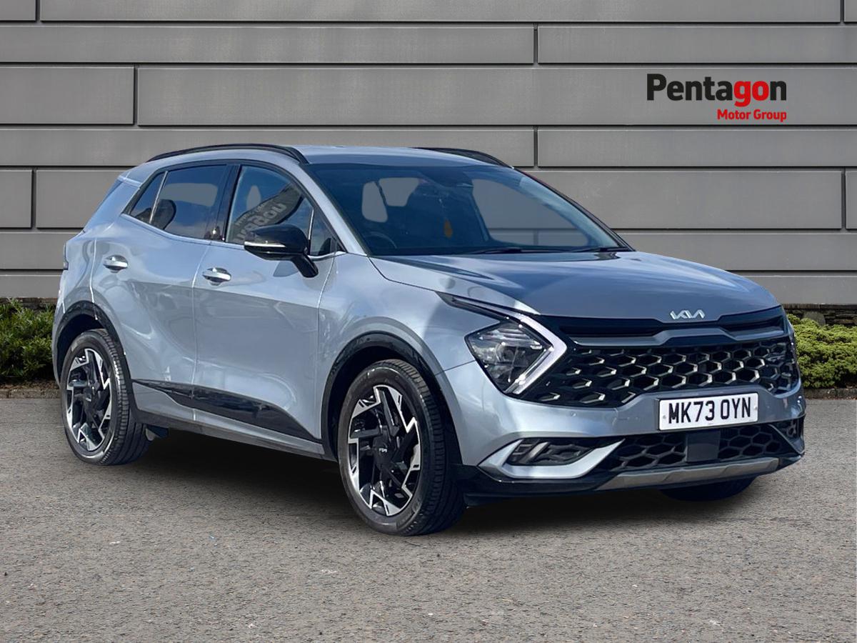 Main listing image - Kia Sportage