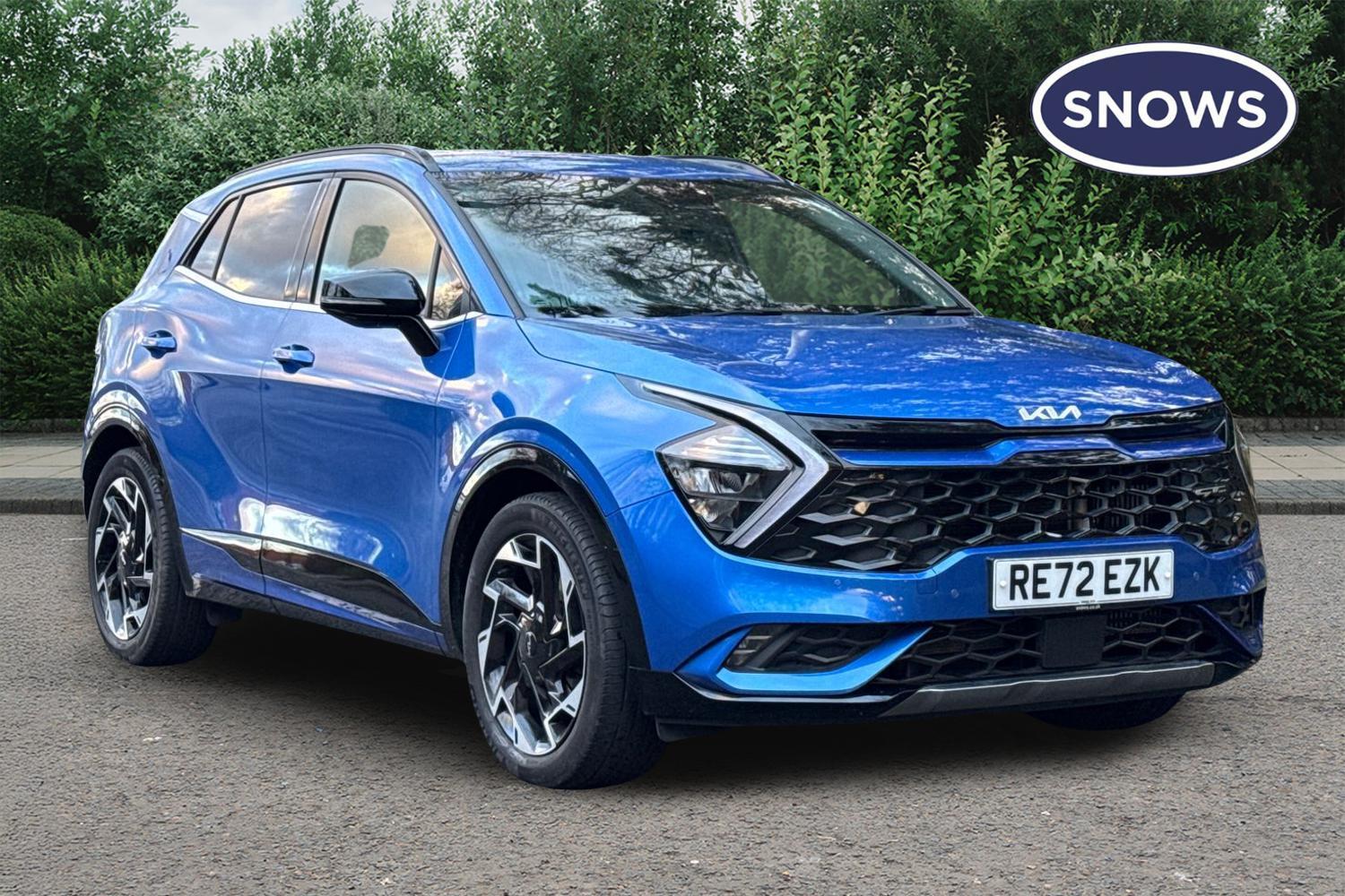 Main listing image - Kia Sportage