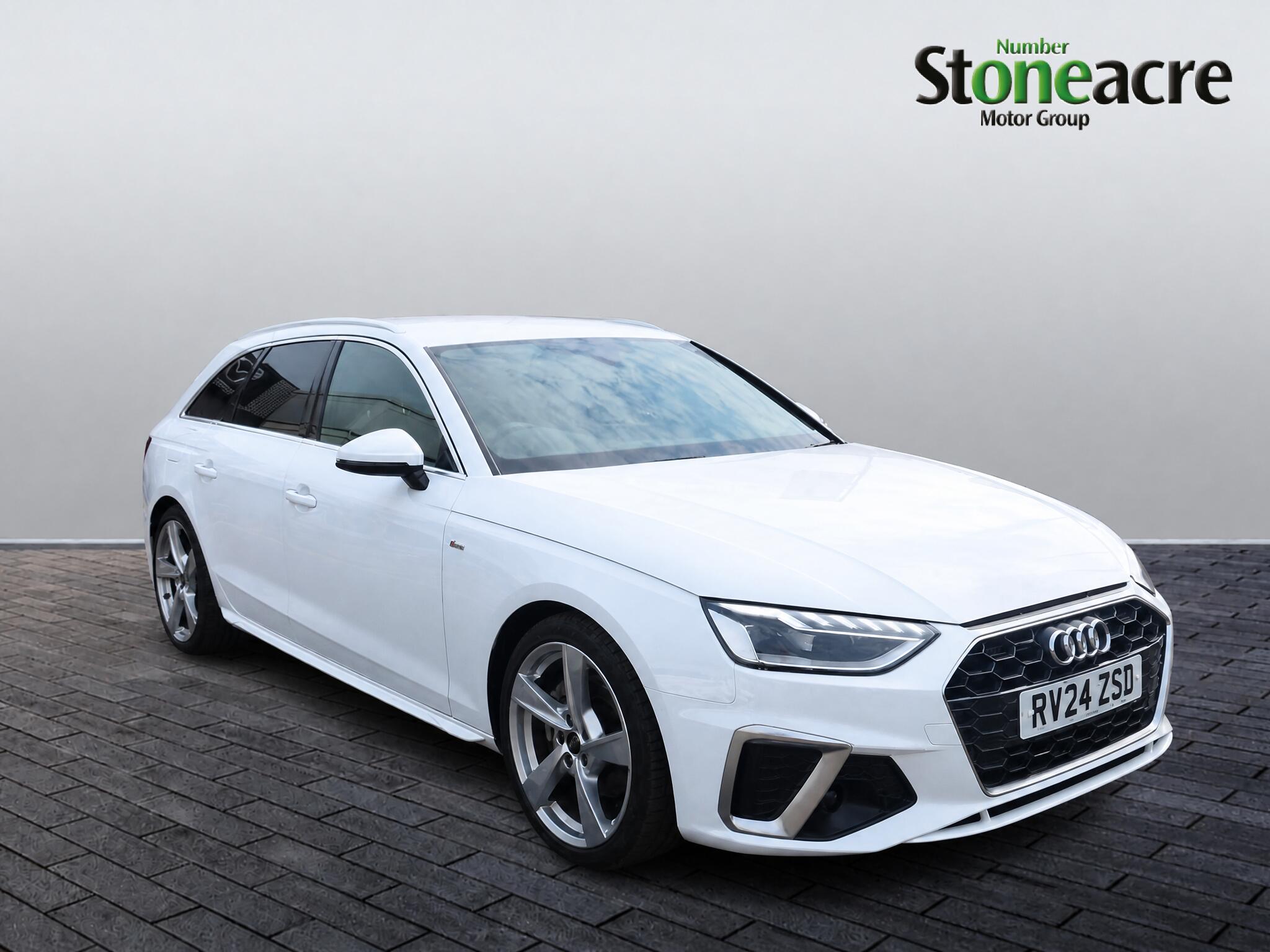 Main listing image - Audi A4