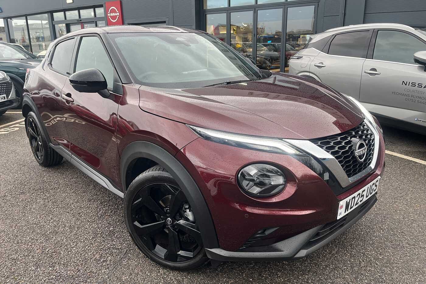 Main listing image - Nissan Juke