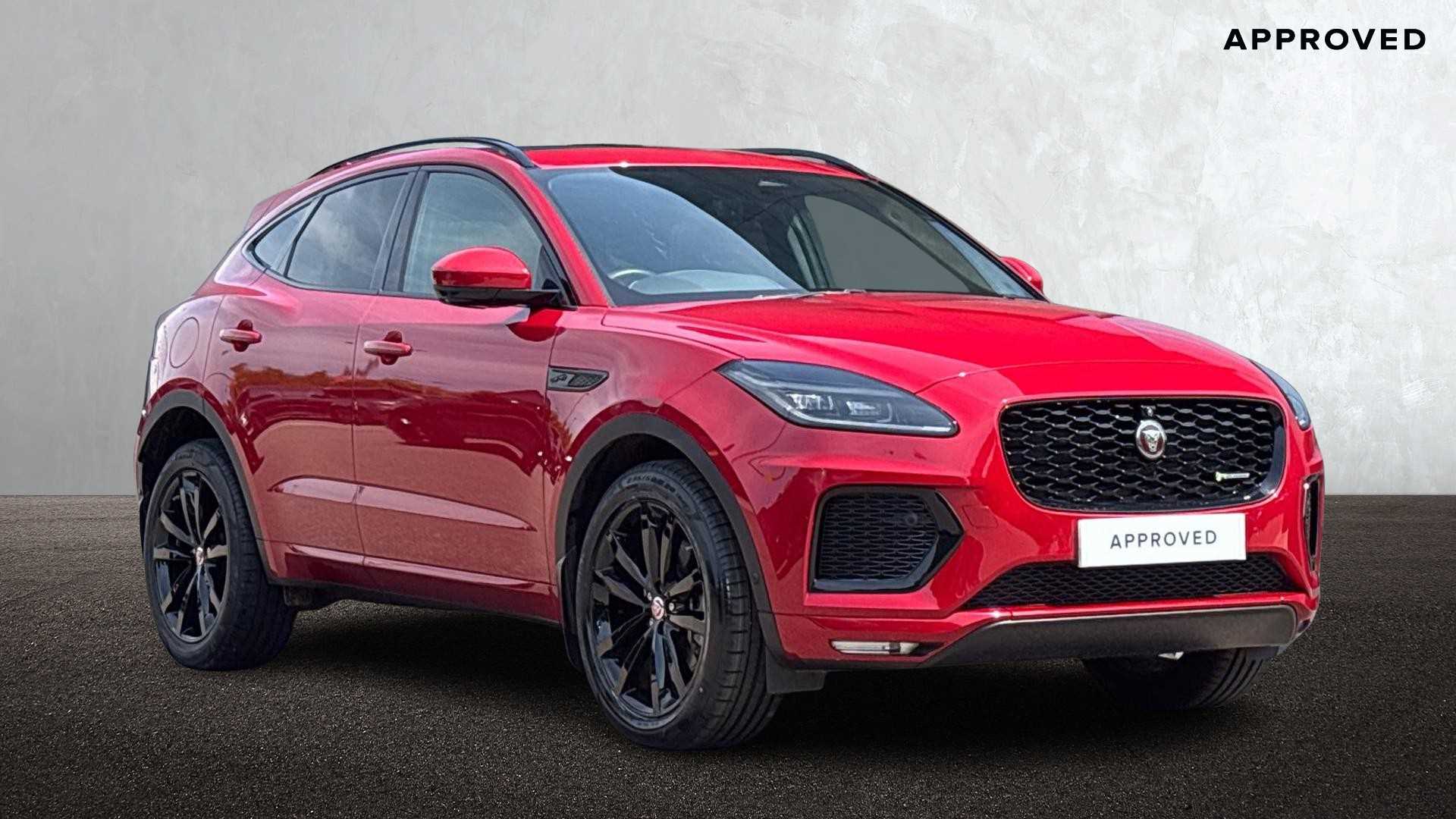 Main listing image - Jaguar E-Pace