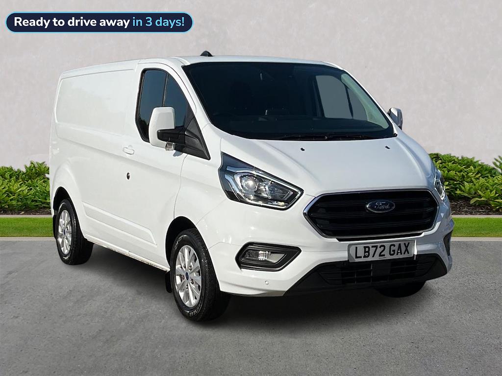 Main listing image - Ford Transit Custom