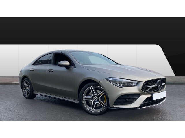 Main listing image - Mercedes-Benz CLA