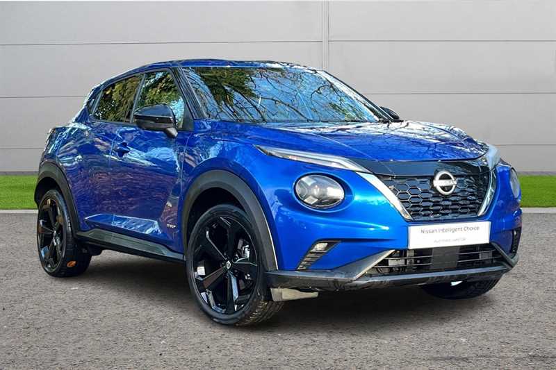 Main listing image - Nissan Juke