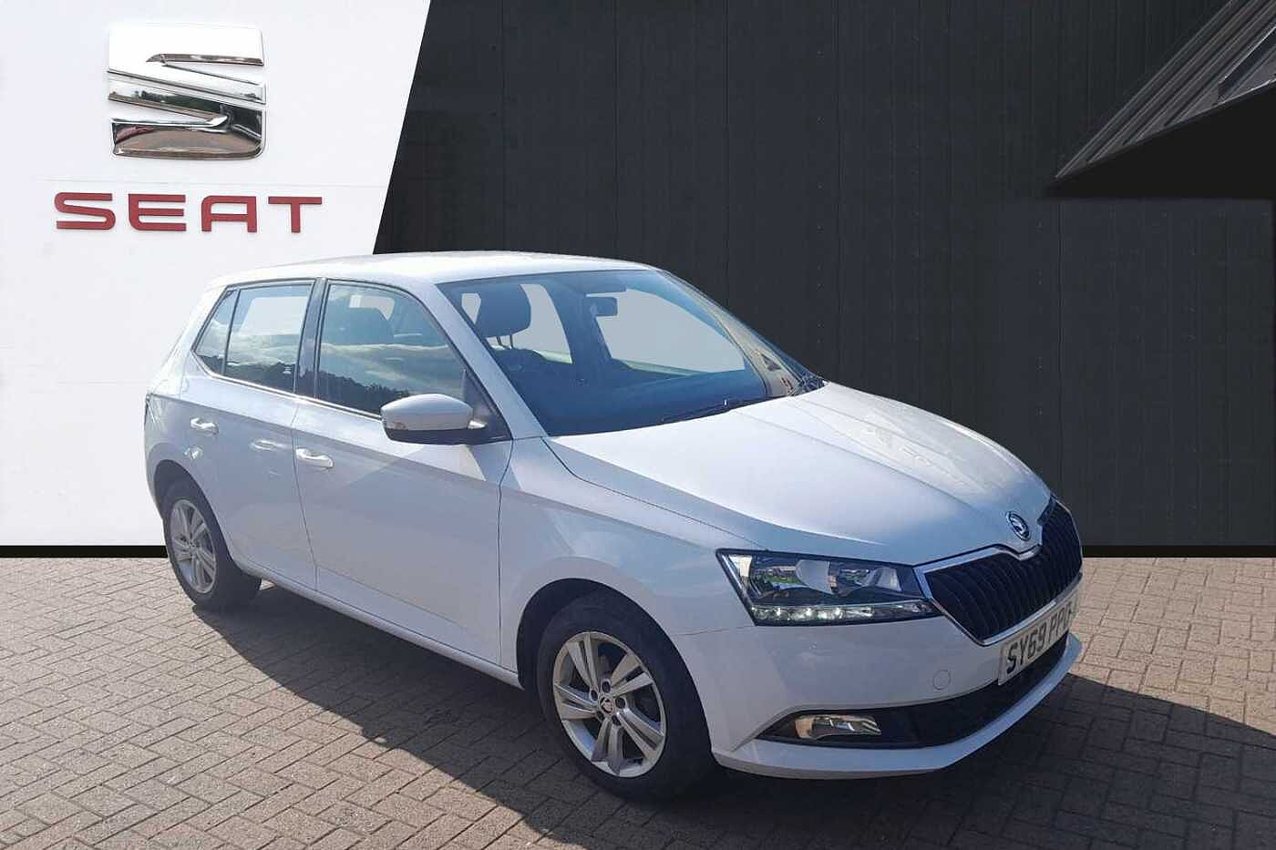 Main listing image - Skoda Fabia