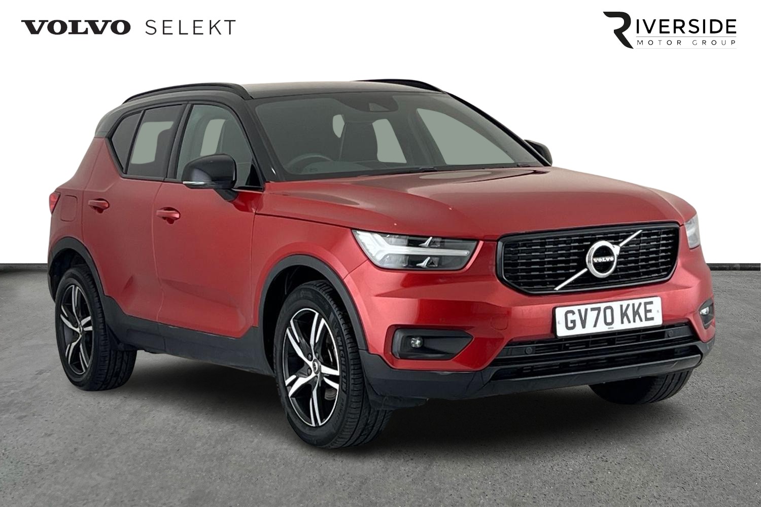 Main listing image - Volvo XC40