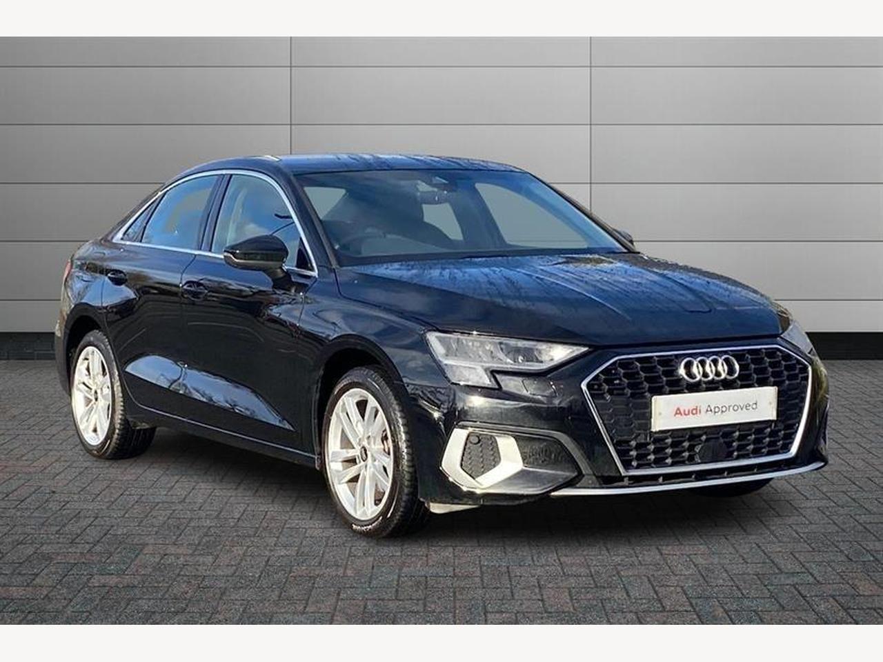 Main listing image - Audi A3 Saloon