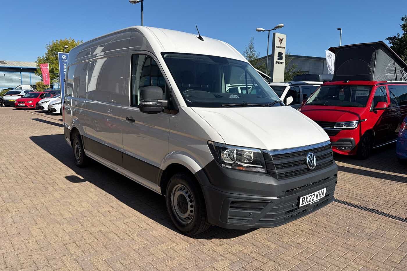 Main listing image - Volkswagen Crafter
