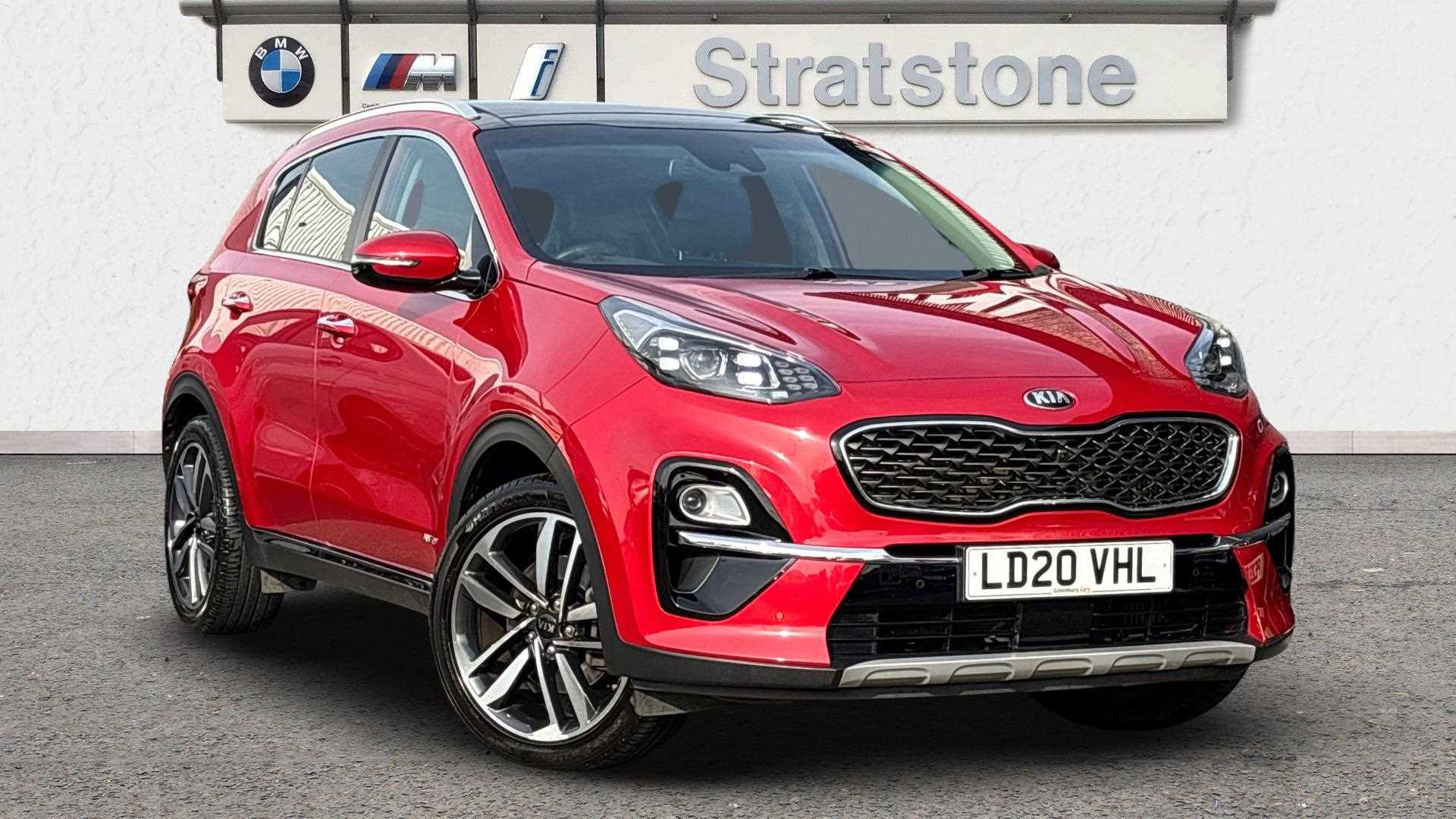 Main listing image - Kia Sportage