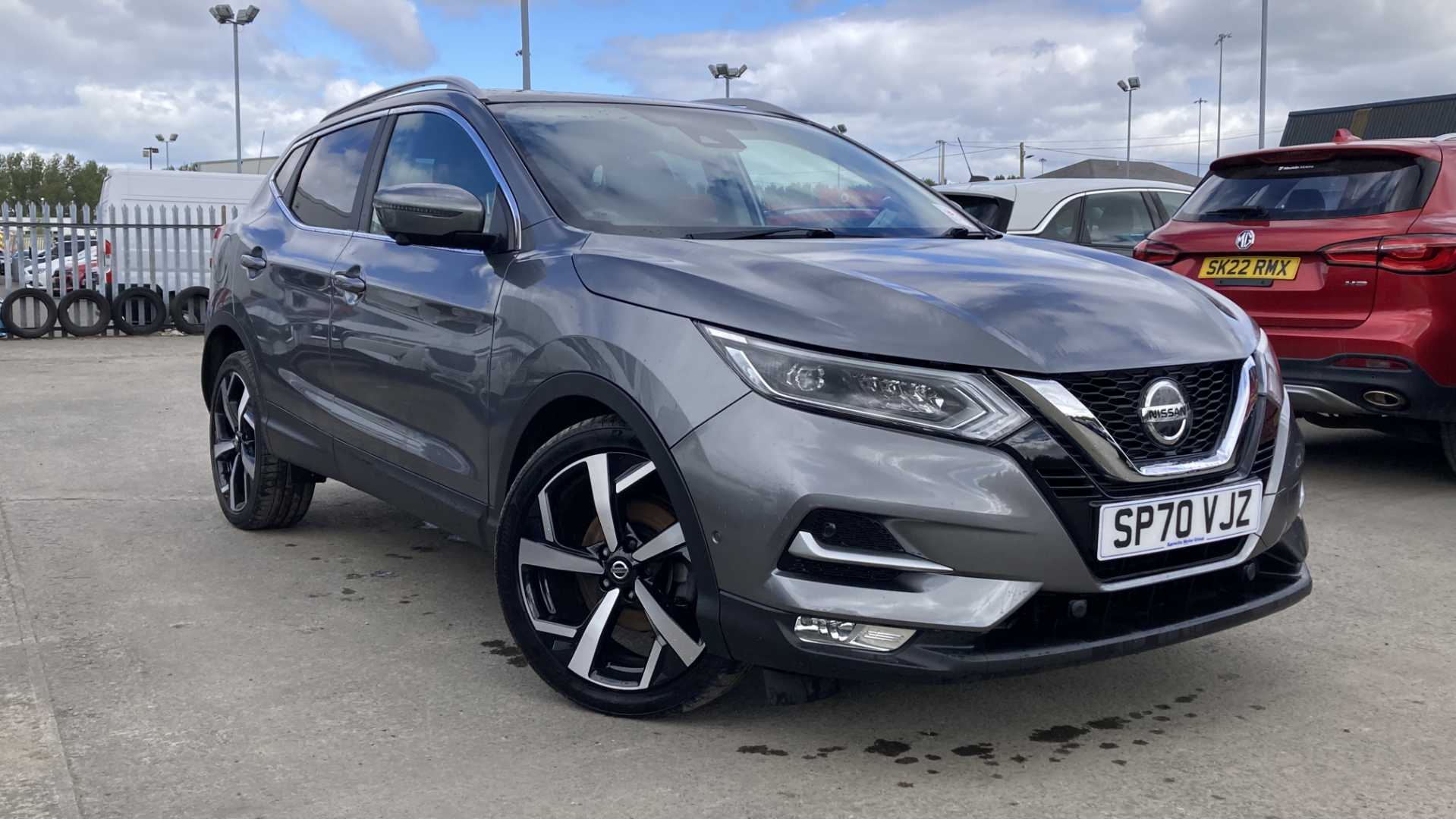 Main listing image - Nissan Qashqai