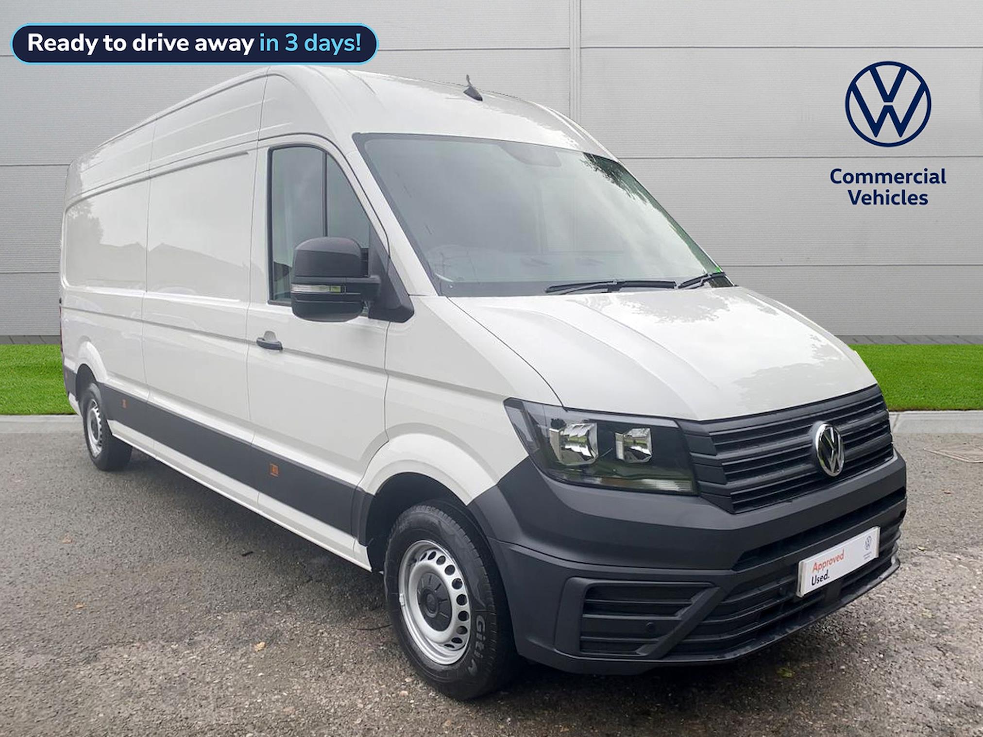 Main listing image - Volkswagen Crafter