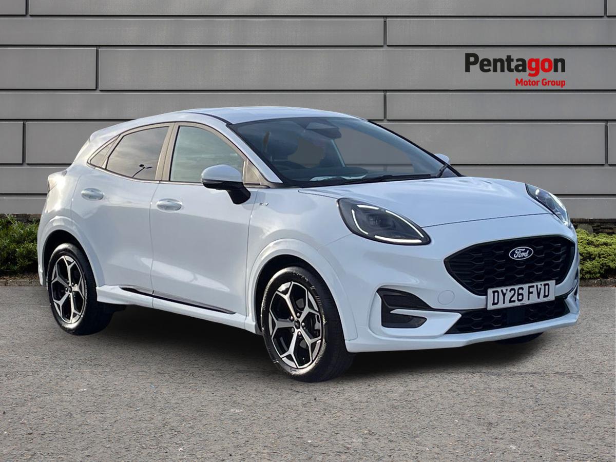 Main listing image - Ford Puma