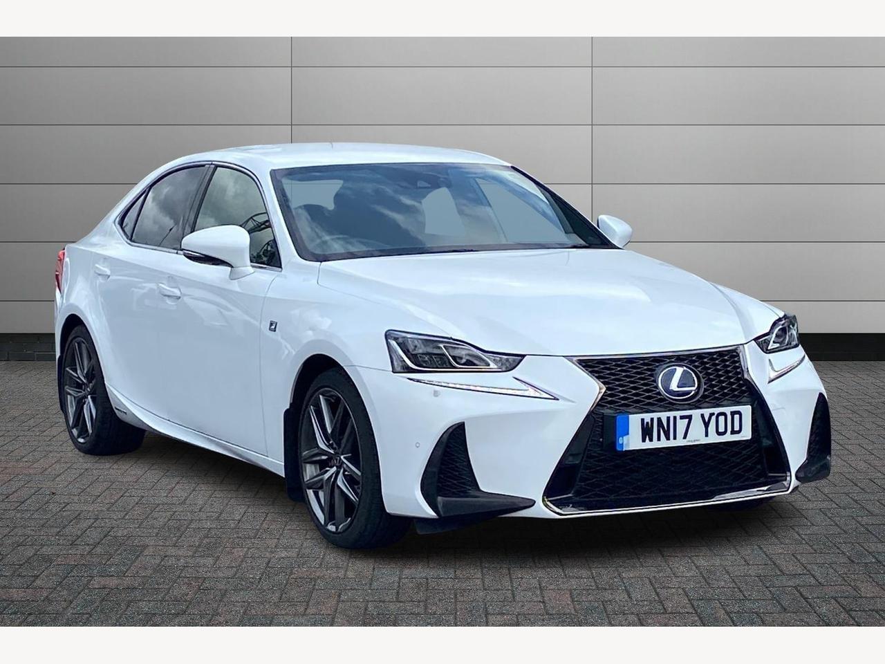 Main listing image - Lexus IS