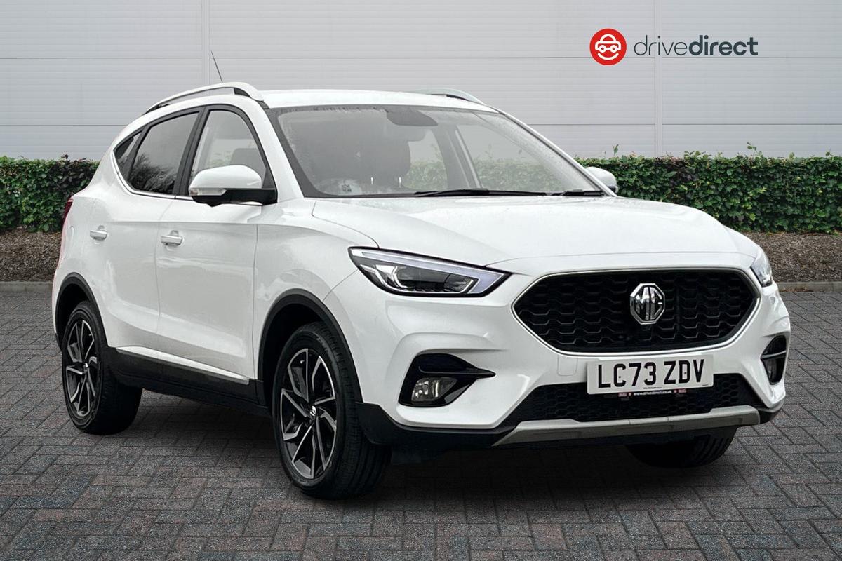 Main listing image - MG ZS