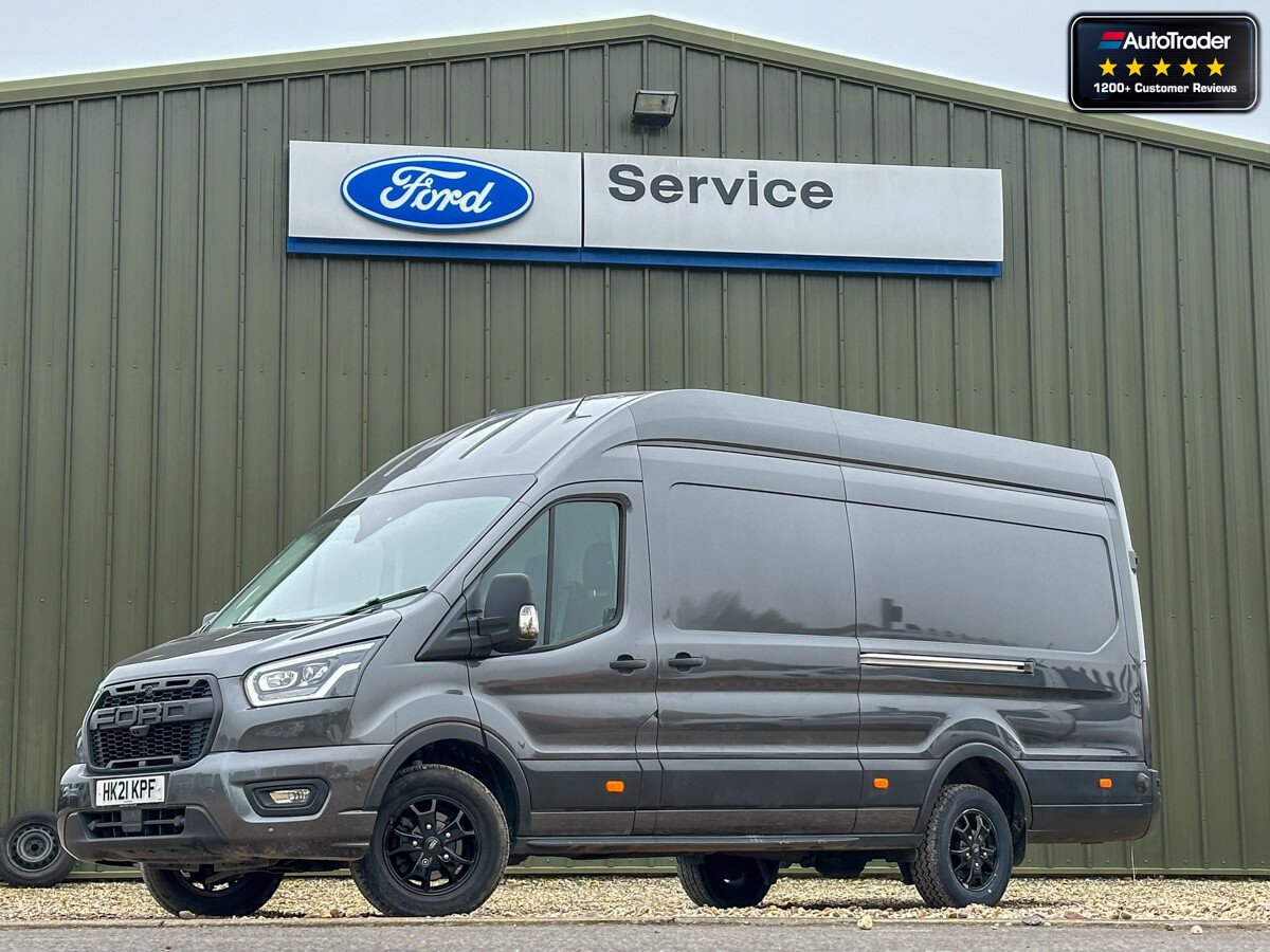 Main listing image - Ford Transit