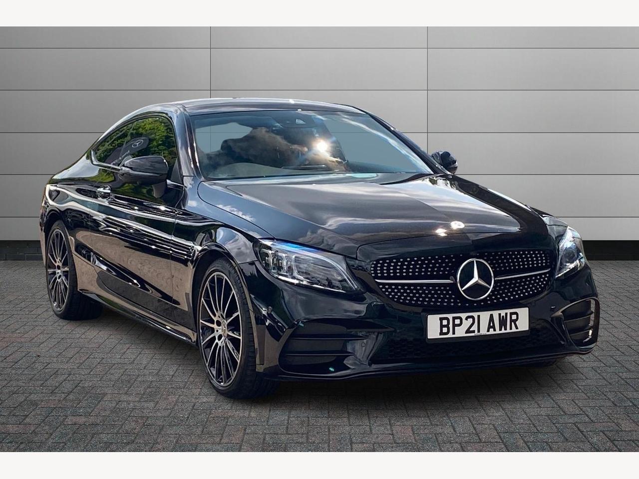 Main listing image - Mercedes-Benz C-Class Coupe