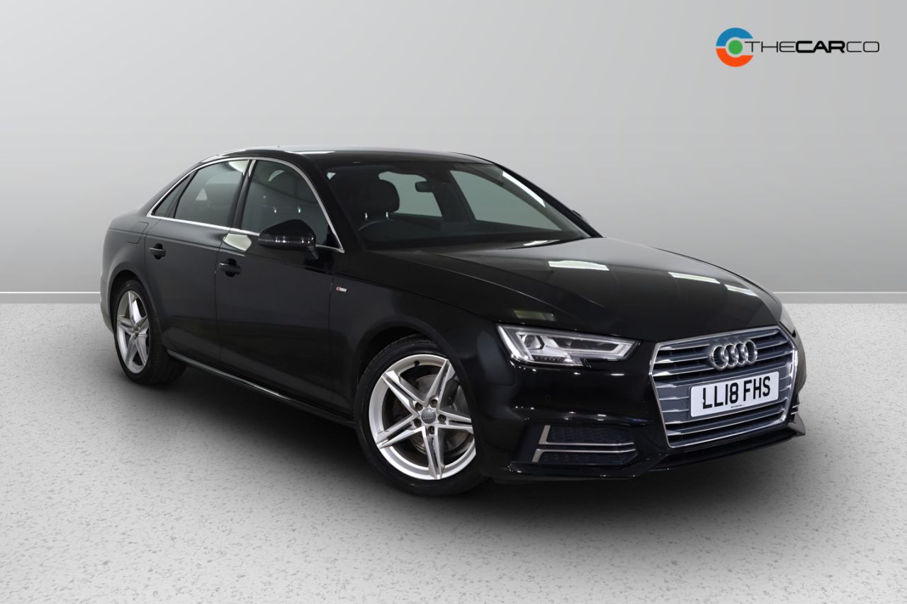 Main listing image - Audi A4