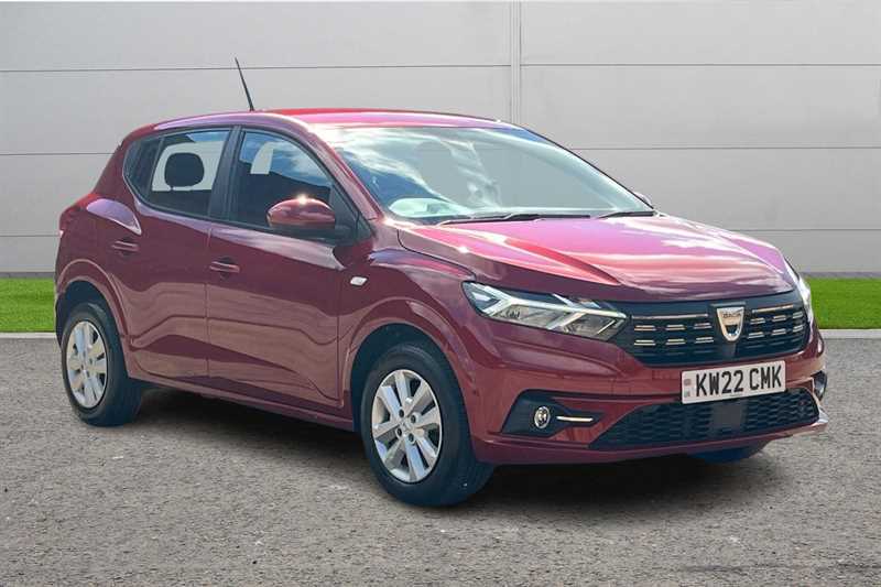 Main listing image - Dacia Sandero