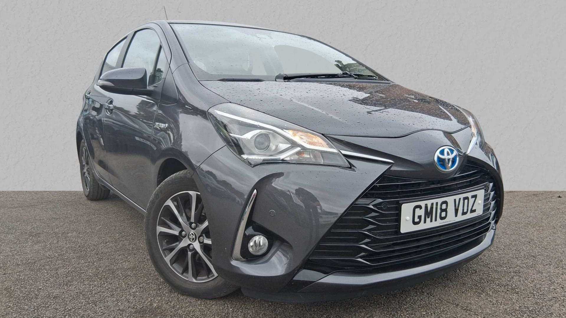 Main listing image - Toyota Yaris