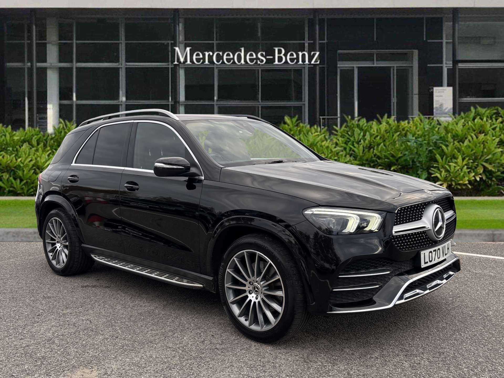 Main listing image - Mercedes-Benz GLE