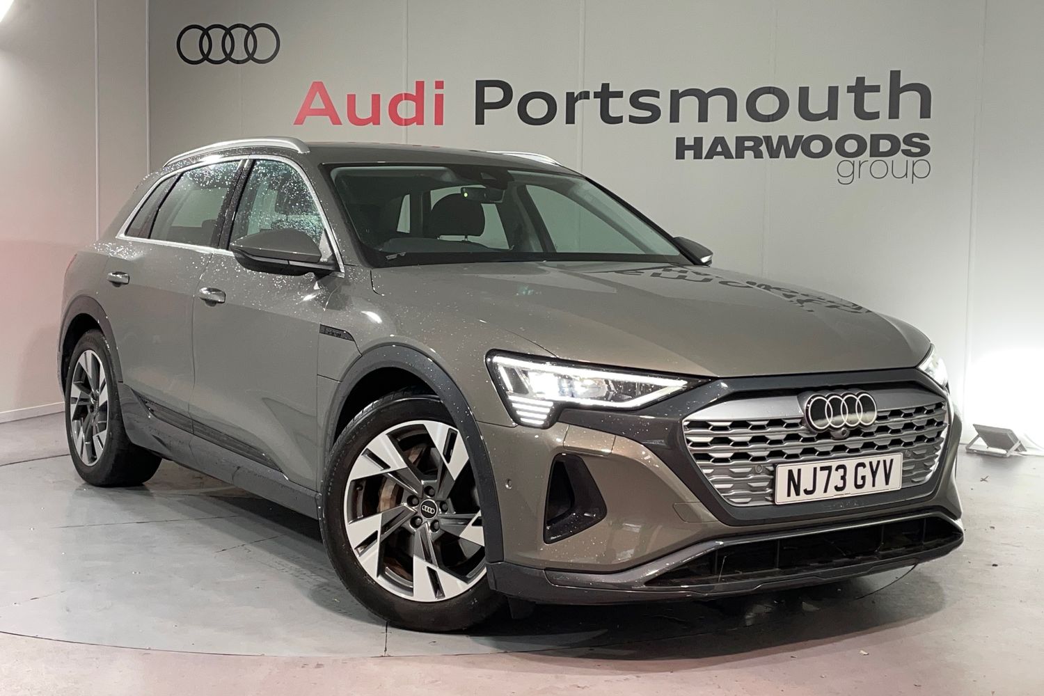 Main listing image - Audi Q8 e-tron