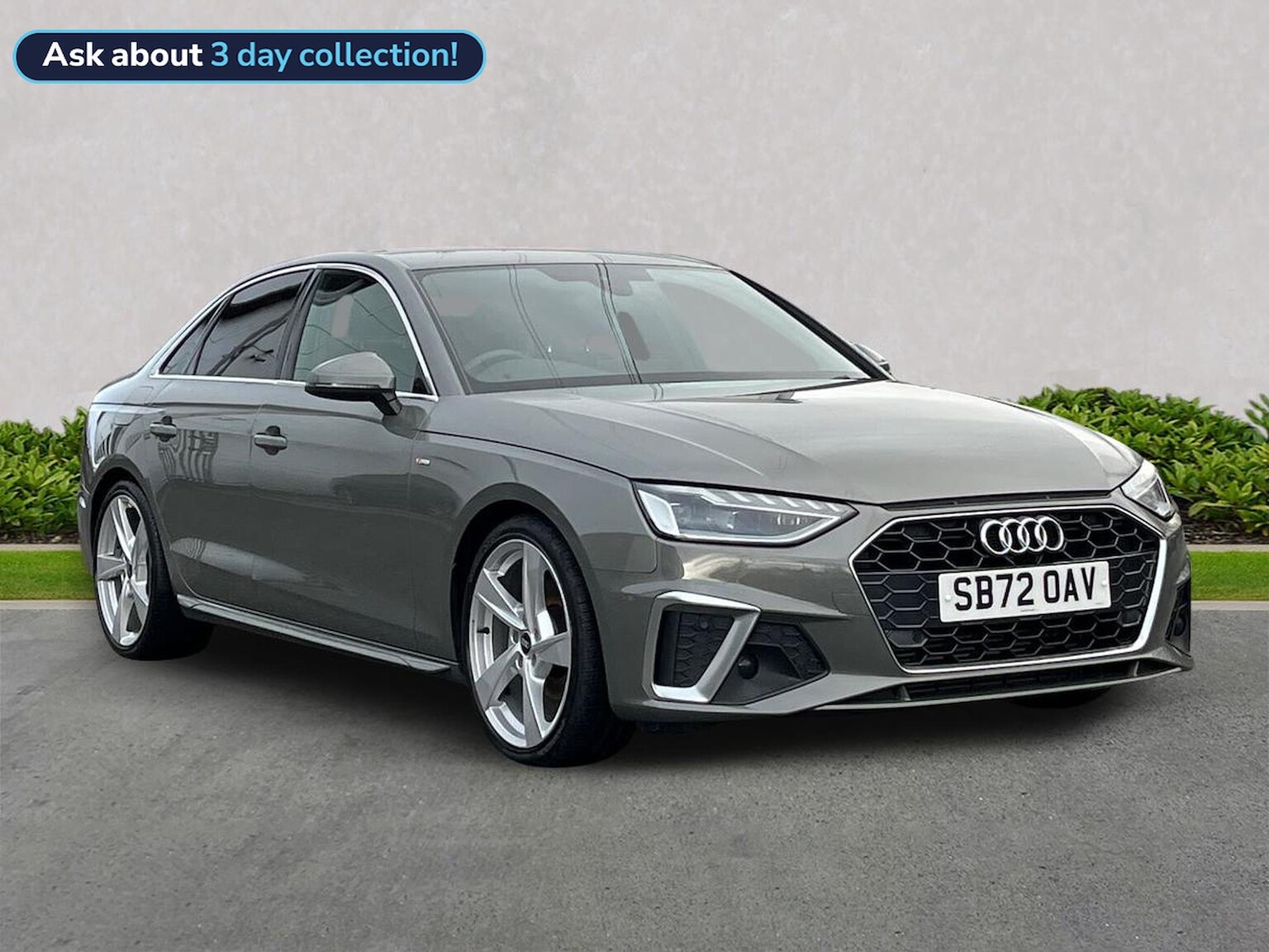 Main listing image - Audi A4