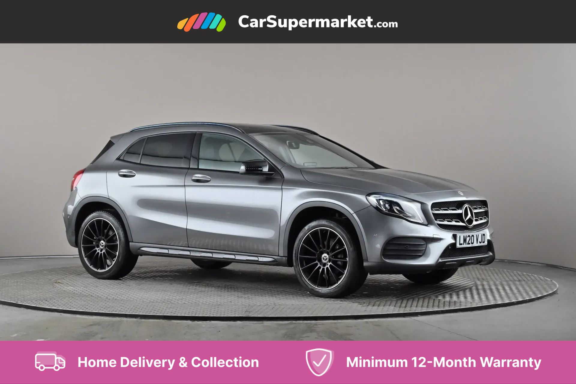 Main listing image - Mercedes-Benz GLA