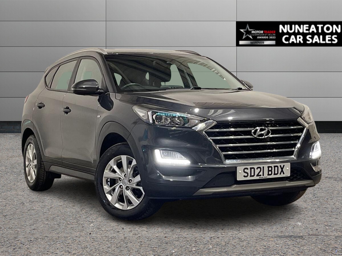 Main listing image - Hyundai Tucson