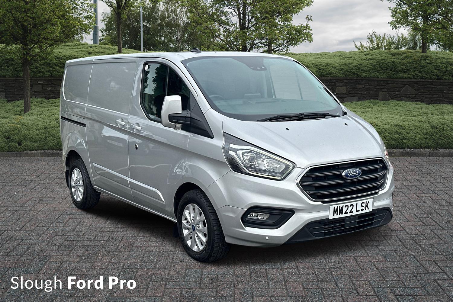 Main listing image - Ford Transit Custom