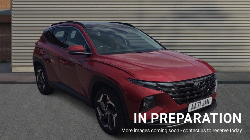 Main listing image - Hyundai Tucson