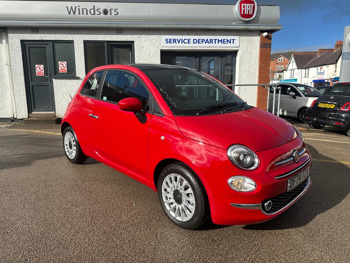 Main listing image - Fiat 500