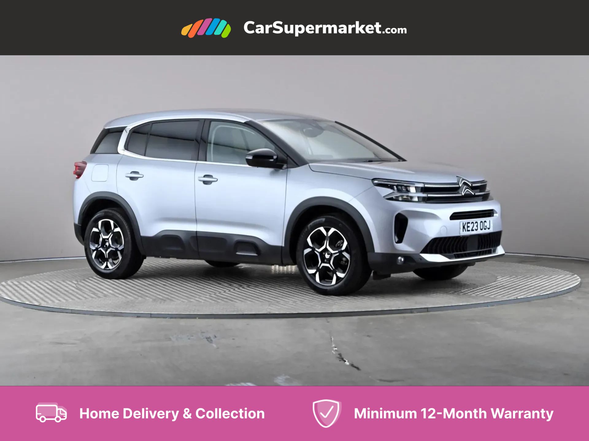 Main listing image - Citroen C5 Aircross