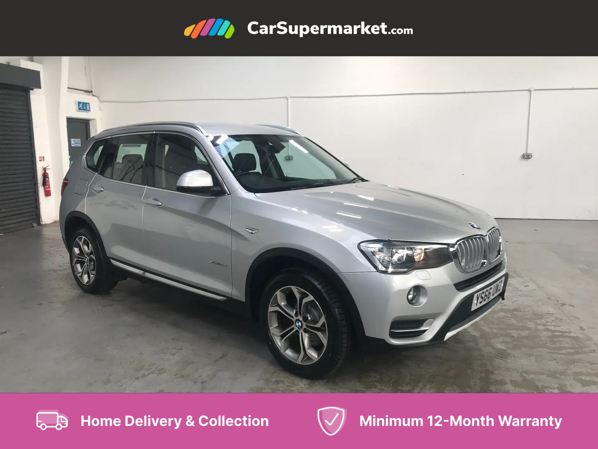 Main listing image - BMW X3