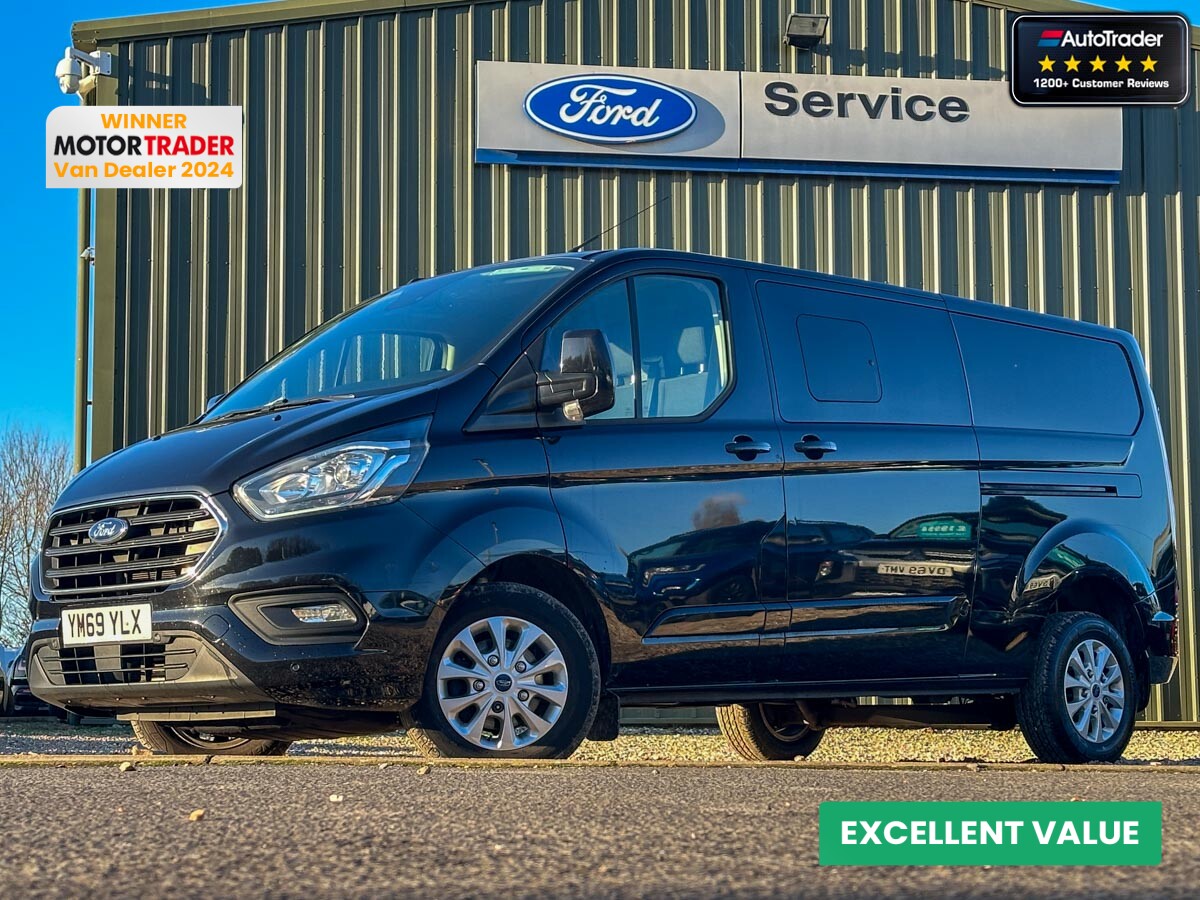 Main listing image - Ford Transit Custom