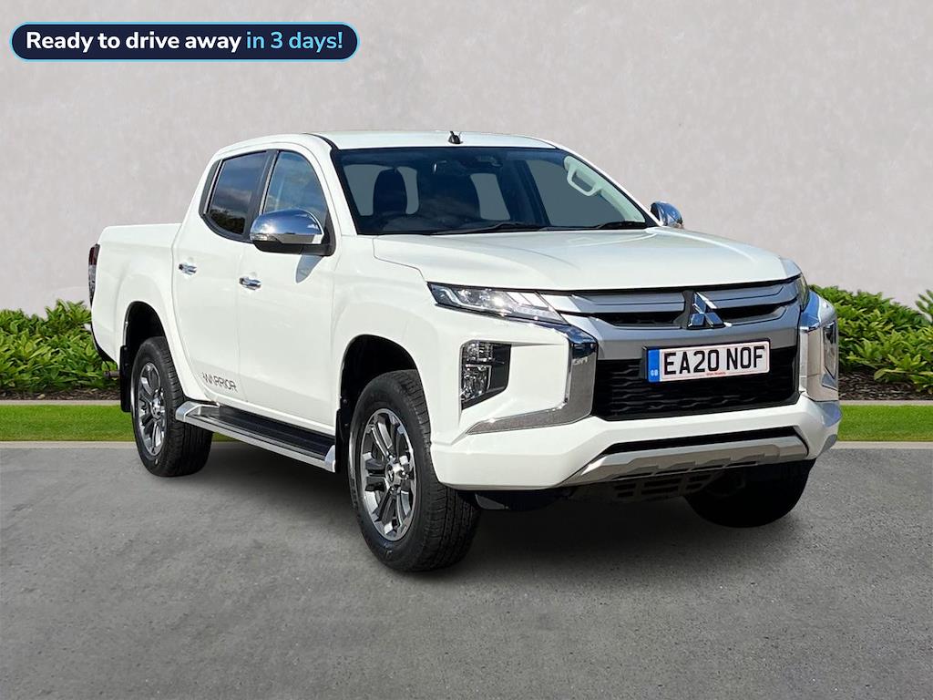 Main listing image - Mitsubishi L200