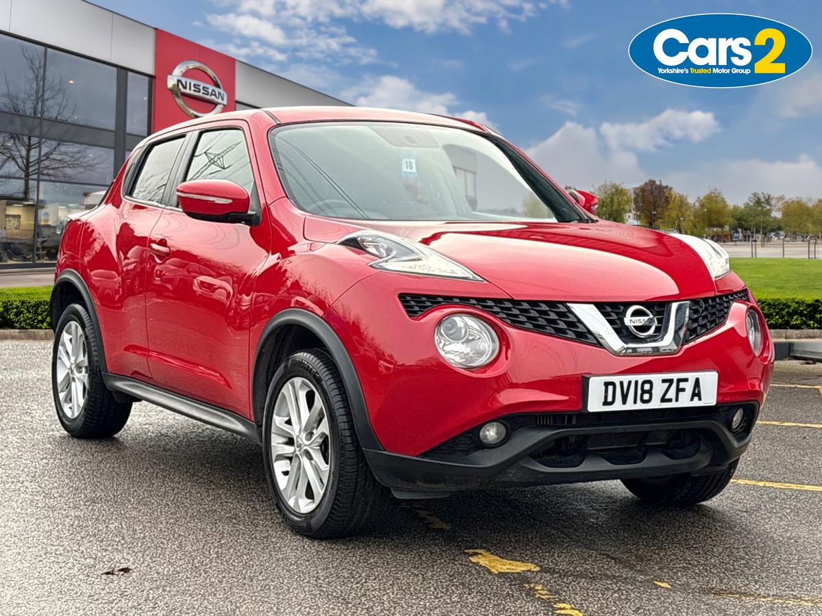Main listing image - Nissan Juke
