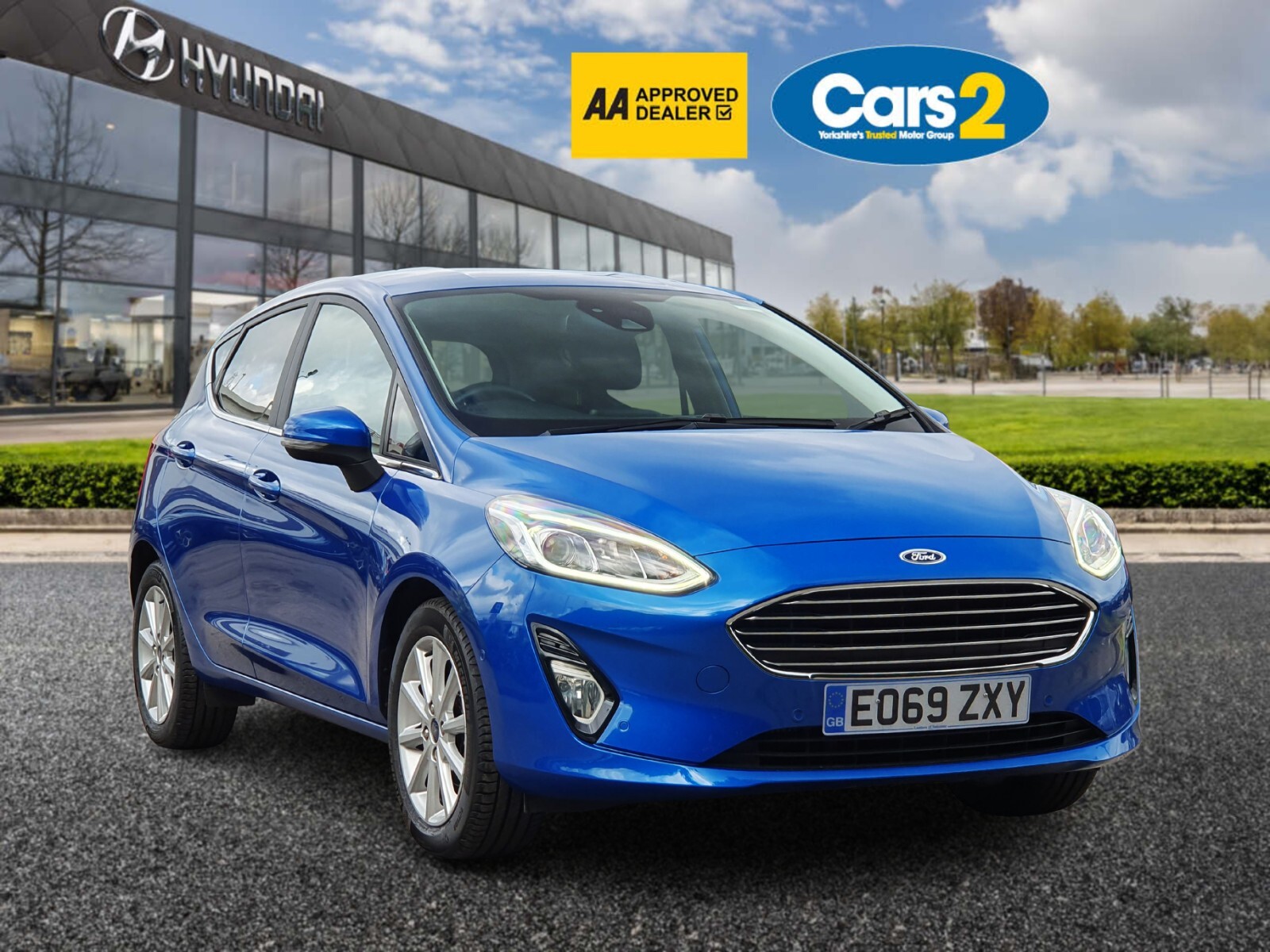 Main listing image - Ford Fiesta