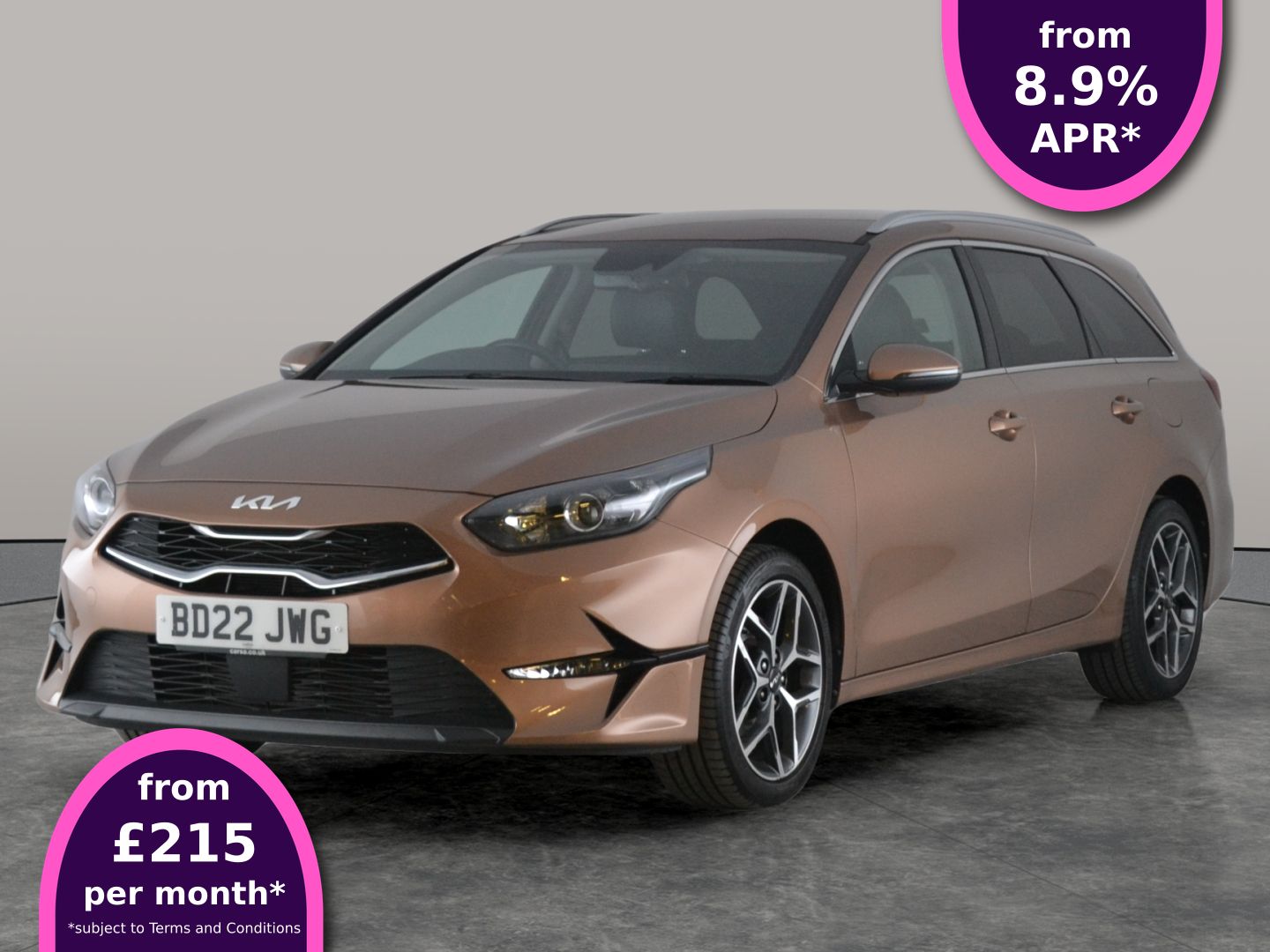 Main listing image - Kia Ceed SW