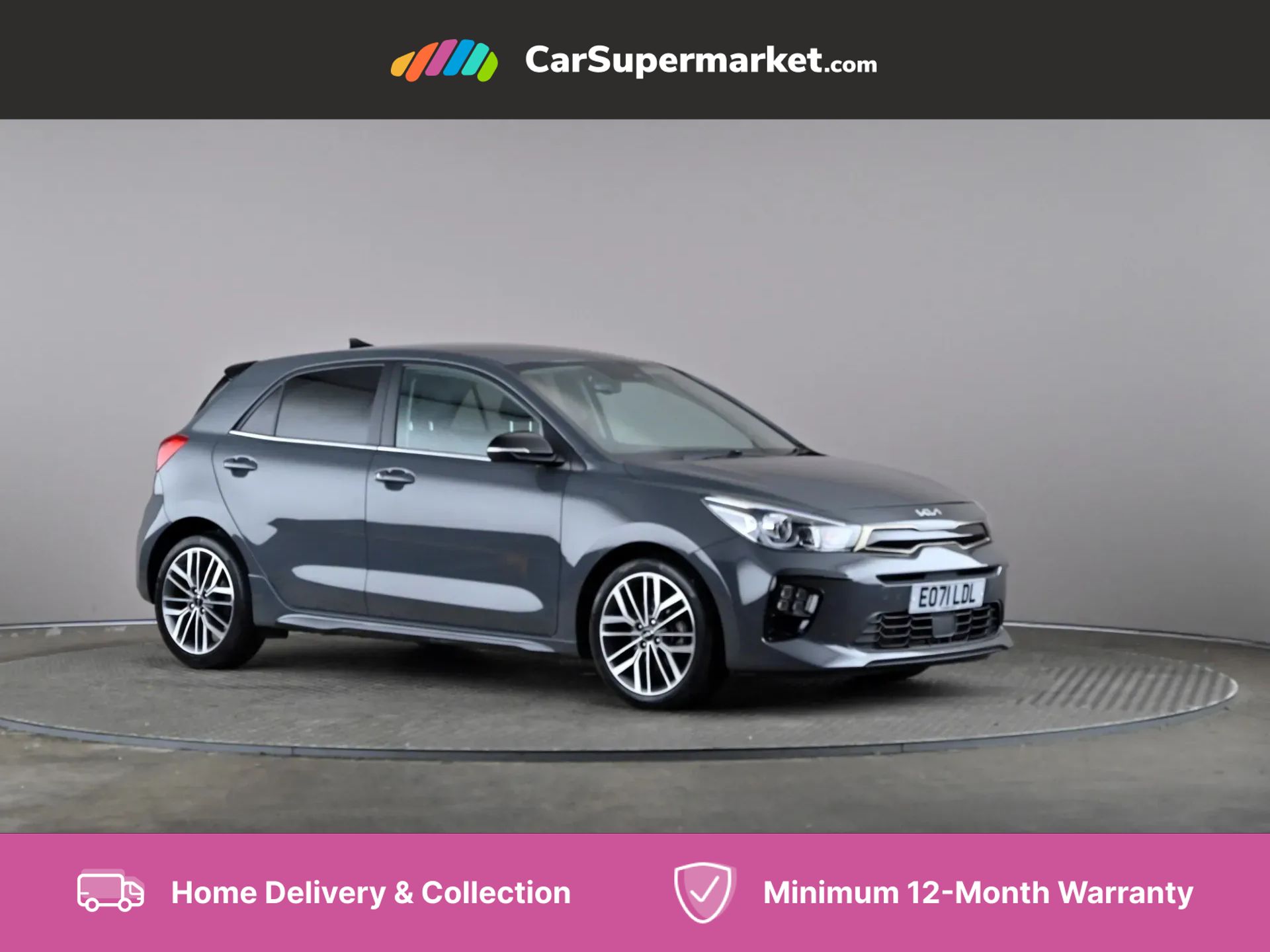 Main listing image - Kia Rio