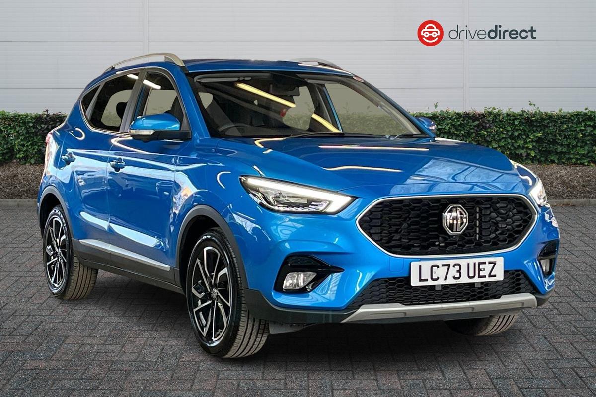 Main listing image - MG ZS