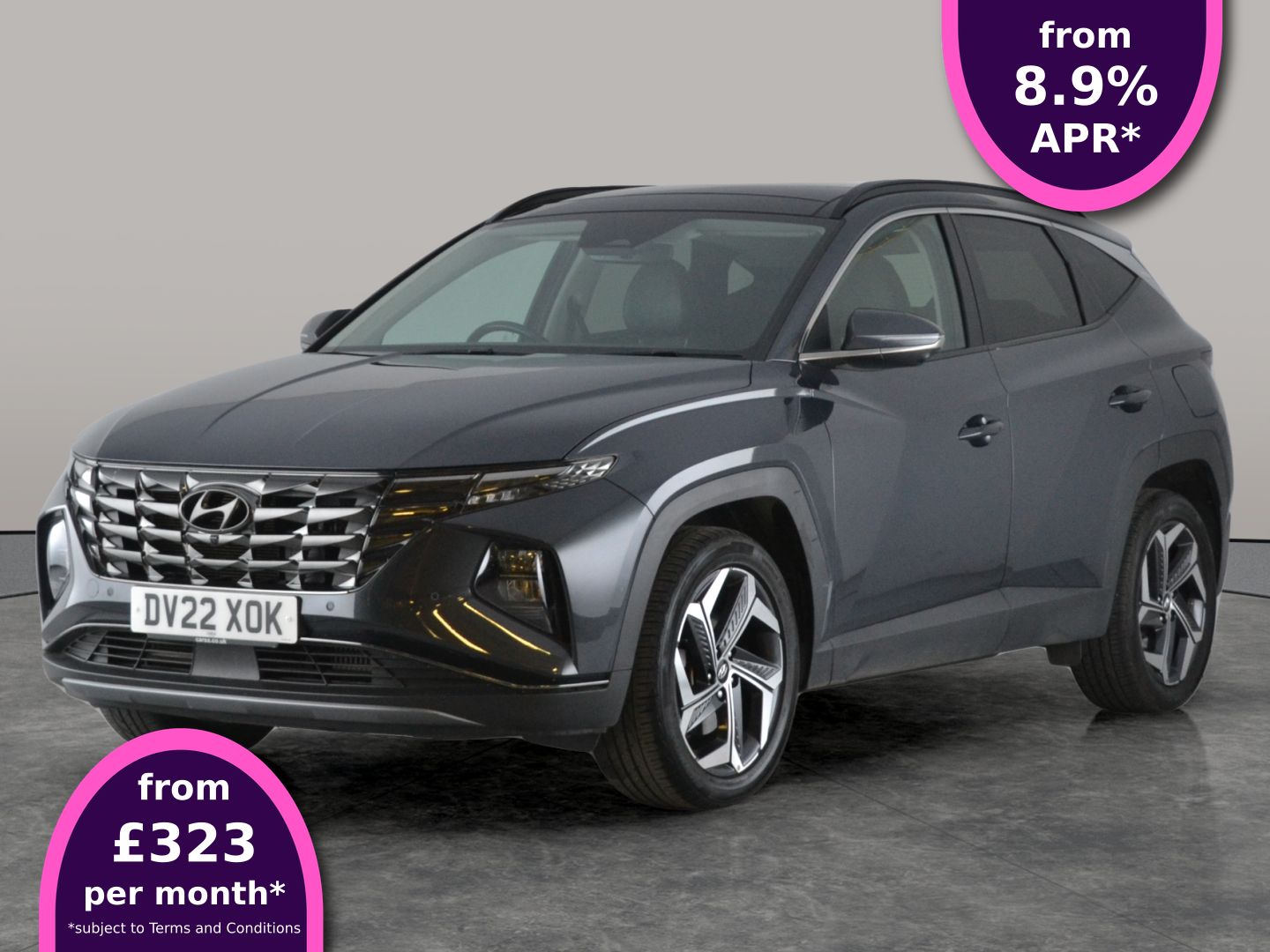 Main listing image - Hyundai Tucson